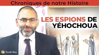 Chroniques de notre histoire : Les espions de Yéhochoua