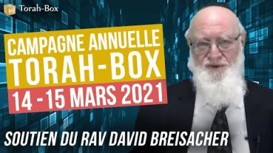 Gala Annuel 2021 - Le Message du Rav David Breisacher