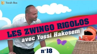 Les Zwingo Rigolos avec Yossi Hakosem : L'allumette incassable !