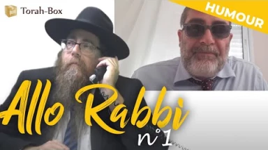 Humour : Allo-Rabbi n°1