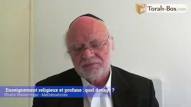 La science, un don divin : Enseignement religieux et profane, quel dosage ?
