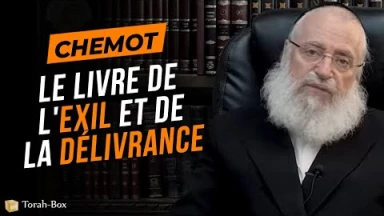 Le livre de Chémot, livre de l'exil et de la délivrance