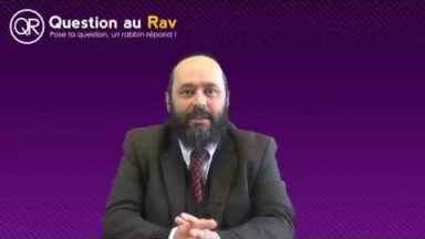 [Vidéo] "Ceinture de Chabbath ou ceinture classique ?"