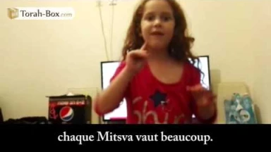 La plus jeune Rabbanite du monde ;)