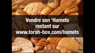 10 choses à faire avant Pessa’h