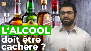 Kosher-Box : L'alcool a-t-il besoin d'être Cachère ?
