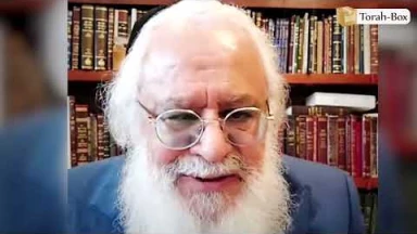 Béréchit avec Rav Mordékhai Chriqui de l'Institut Ram'hal