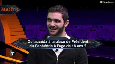 Qui Veut Gagner Des Mitsvot ? n°7 - avec David Kidouchim pour l’association "Or Samea'h"