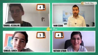 Zoom-Box n°6, émission-jeu by Torah-Box