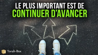 Si tu ne peux pas courir, marche...