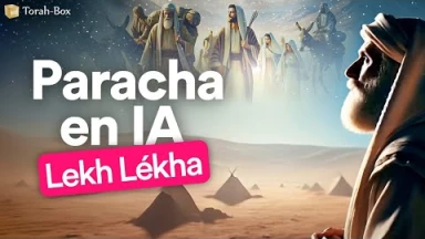 Résumé-Vidéo de la Paracha Lekh Lekha en I.A