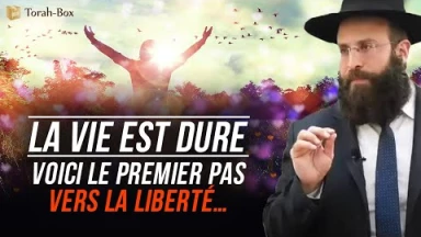 La vie est dure ? Voici le premier pas vers la liberté…