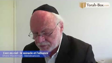 La science, un don divin : L’arc en ciel : le miracle et l’alliance