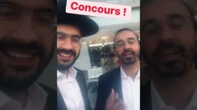 Concours ! Réponds à la question du Rav Bensimon et gagne un superbe verre de Kiddouch béni par Rav Kanievsky