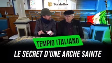 Le secret d'une Arche Sainte de Conegliano Veneto (Italie) vers Israël...