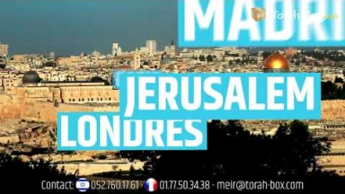 Novembre : 5 Rabbanim Torah-Box disponibles pour venir chez vous !