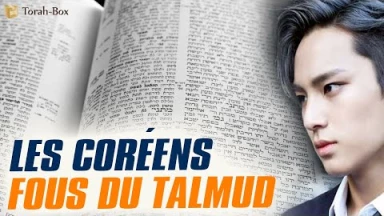 [Vidéo] Les Coréens sont fous du Talmud