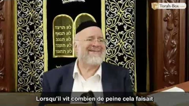 La Paracha Vayéra avec Rav Rosenblum