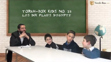 Torah-Box Kids n°23 : Les dix plaies d'Egypte