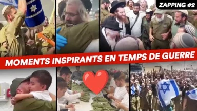 Zapping #2 🤗 Moments inspirants en temps de guerre ❤️