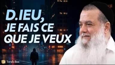 D.ieu, je fais ce que je veux