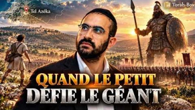 A l'endroit du combat entre le Roi David et Goliath