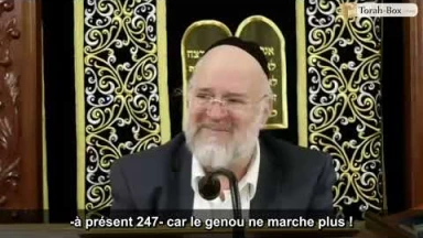 La Paracha 'Ekev avec Rav Rosenblum