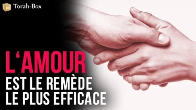 "L'amour est le remède le plus efficace"
