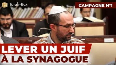 Lever un Juif de sa place à la synagogue