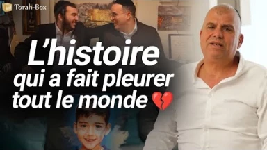 L'histoire prodigieuse derrière la chanson de Yaakov Shwekey