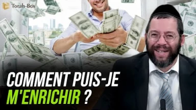 Comment puis-je m'enrichir ?
