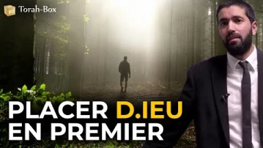 Placer D.ieu en premier