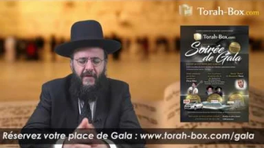 [Vidéo] Rav Dayan "Le grand mérite de s'associer à Torah-Box"
