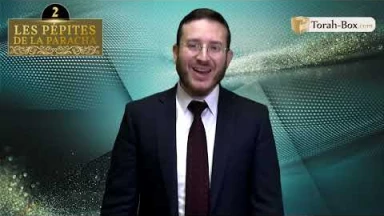 Les 3 Pépites de la Paracha Vayé'hi