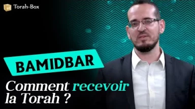 Rav Arié Azria nous parle de la Paracha Bamidbar : "Comment recevoir la Torah"