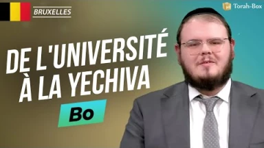 Paracha Bo avec le Rav Elazar Bitton de Bruxelles
