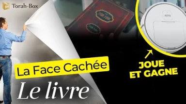 La Face Cachée - Le livre (JOUE ET GAGNE un ASPIRATEUR ROBOT)