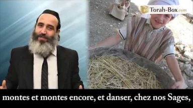 Un Juif danse avec la Torah (Rav Fanger)