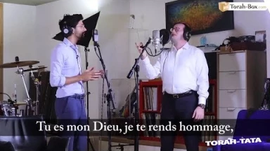 Torah-Tata avec Mendy Jerufi : les Chants 'Habad (1/3)