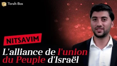 Yéhouda Dray nous parle de Nitsavim : "L'alliance de l'union du Peuple d'Israël"