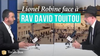 Face-à-Face... avec Rav Touitou - La Torah est-elle fantaisiste et insensible à la souffrance animale ? 