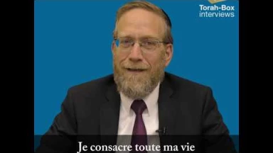 Interview Israël n°4 avec Itshak Pindrus (Député à la Knesset)