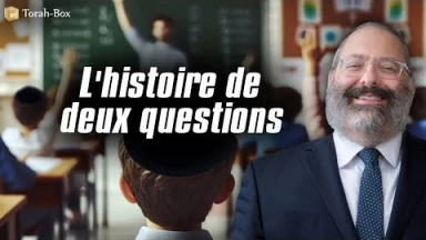 L'histoire de deux questions
