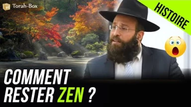 Comment rester zen ? Une histoire édifiante !