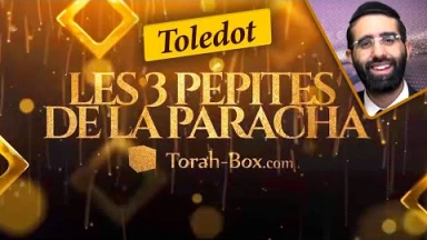 Les 3 Pépites de la Paracha Toledot