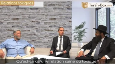 PsychoTorah : Les relations abusives / toxiques