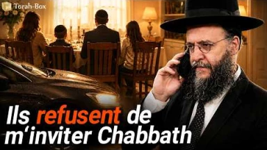 Mes enfants refusent de m'inviter le Chabbath❗ Question au Rav (Dayan)