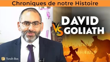 Chroniques de notre Histoire : David vs. Goliath