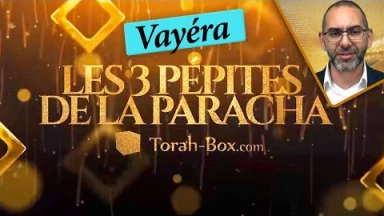 Les 3 Pépites de la Paracha Vayéra