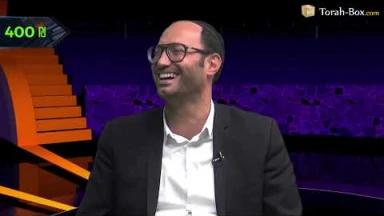 Qui Veut Gagner Des Mitsvot ? n°12 - avec Yoni Khayat pour l'association "Lev Tov"